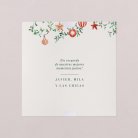 Adorno vintage - Follaje navideño
