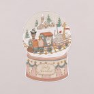 Bola de nieve - Tren de Navidad