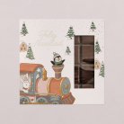 Bola de nieve - Tren de Navidad