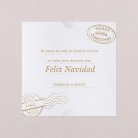 Sello navideño