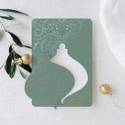 Adorno vintage - Verde esmeralda