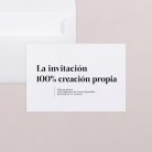 Tu creación 100% personalizada