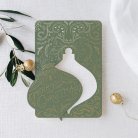 Adorno vintage - Verde bosque