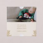 Bola de Navidad - Corona dorada
