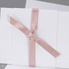 lazo satén rosa 90 cm