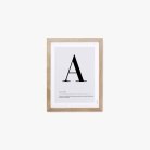 Affiche lettre