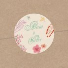 Pastel flowers