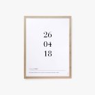 Affiche date