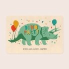 Funny Triceratops