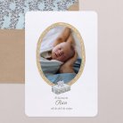 Mi primer retrato - azul