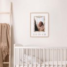 Mi primer retrato - rosa