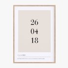 Affiche date