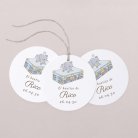 Mi primer retrato - azul