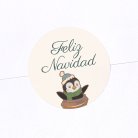 Bola de nieve - Tren de Navidad