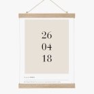 Affiche date