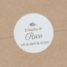 Mi primer retrato - azul