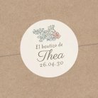 Mi primer retrato - rosa