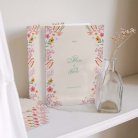 Pastel flowers