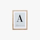 Affiche lettre