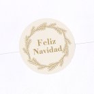 Bola de Navidad - Corona dorada