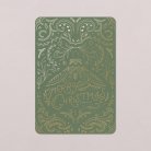 Adorno vintage - Verde bosque
