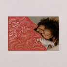 Abeto navideño - Rojo grosella