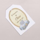 Mi primer retrato - azul