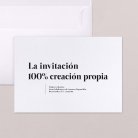 Tu creación 100% personalizada