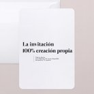 Tu creación 100% personalizada