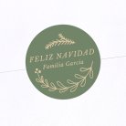 Adorno vintage - Verde bosque