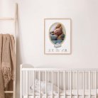 Mi primer retrato - azul