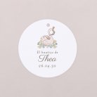 Mi primer retrato - rosa