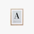 Affiche lettre