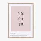 Affiche date