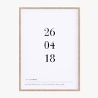 Affiche date