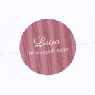 Babero - rosa