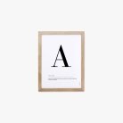 Affiche lettre