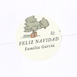 Pueblo nevado