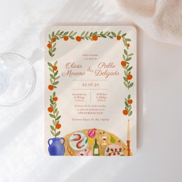 Colorful table