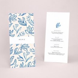 Azul floral