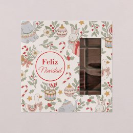 Bola de Navidad - Circo vintage