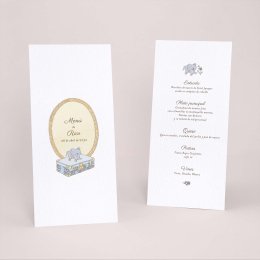 Mi primer retrato - azul