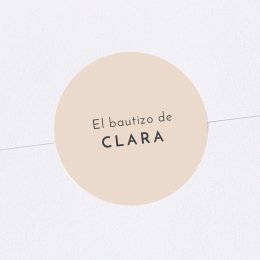 Arlequín crema