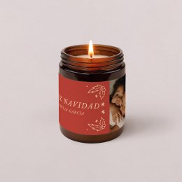Abeto navideño - Rojo grosella