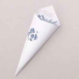 Cono confetis boda - Cotton Bird