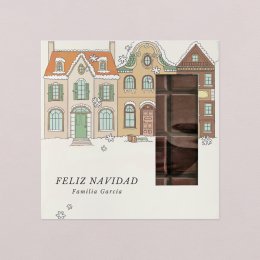 Pueblo nevado