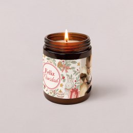 Bola de Navidad - Circo vintage