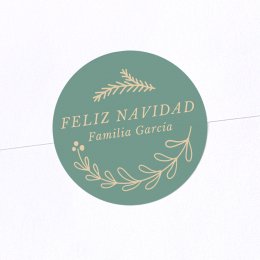 Adorno vintage - Verde esmeralda