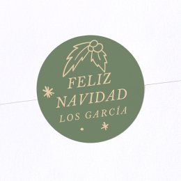 Abeto navideño - Verde bosque