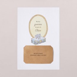 Mi primer retrato - azul